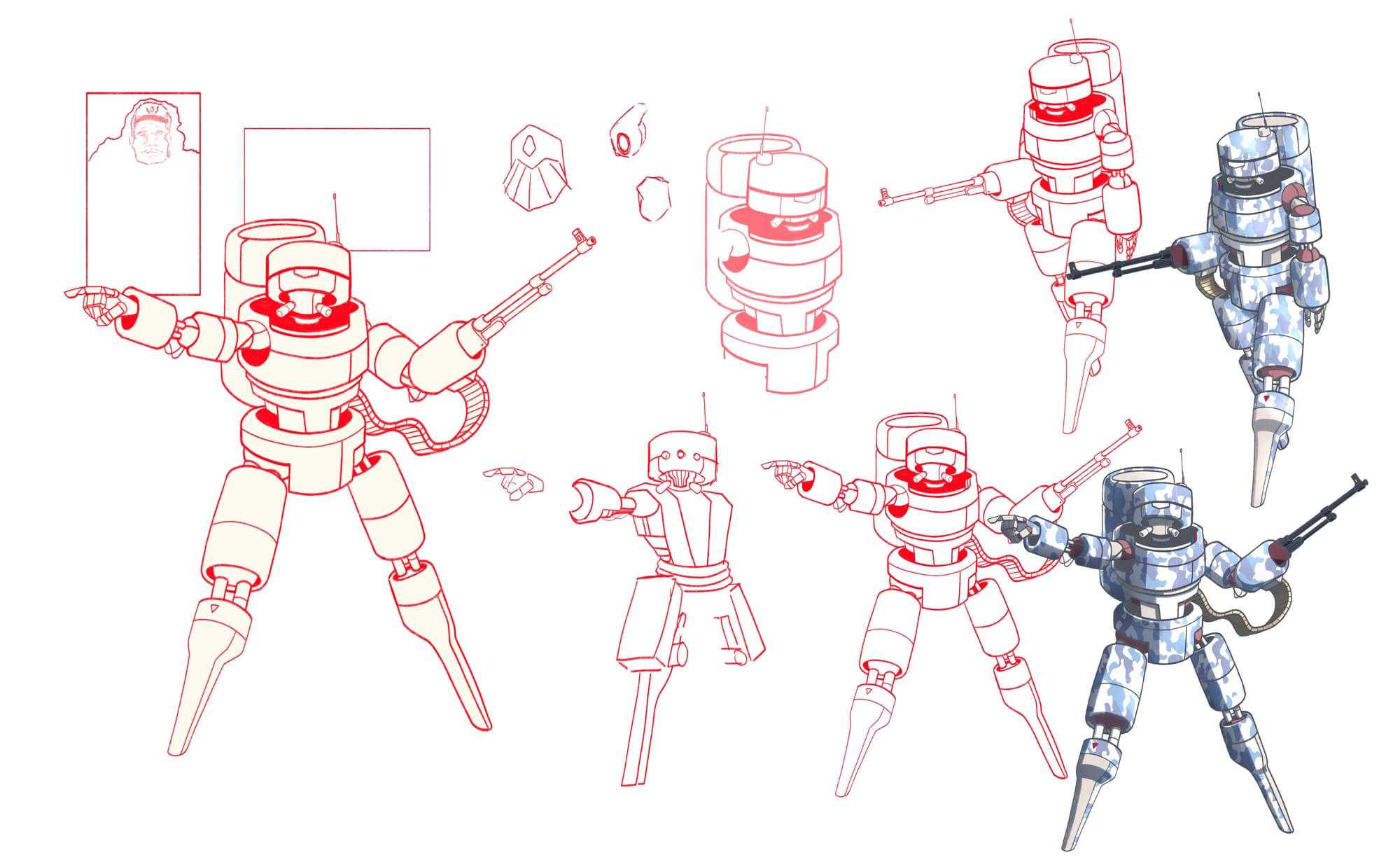 Cyber Robot AI