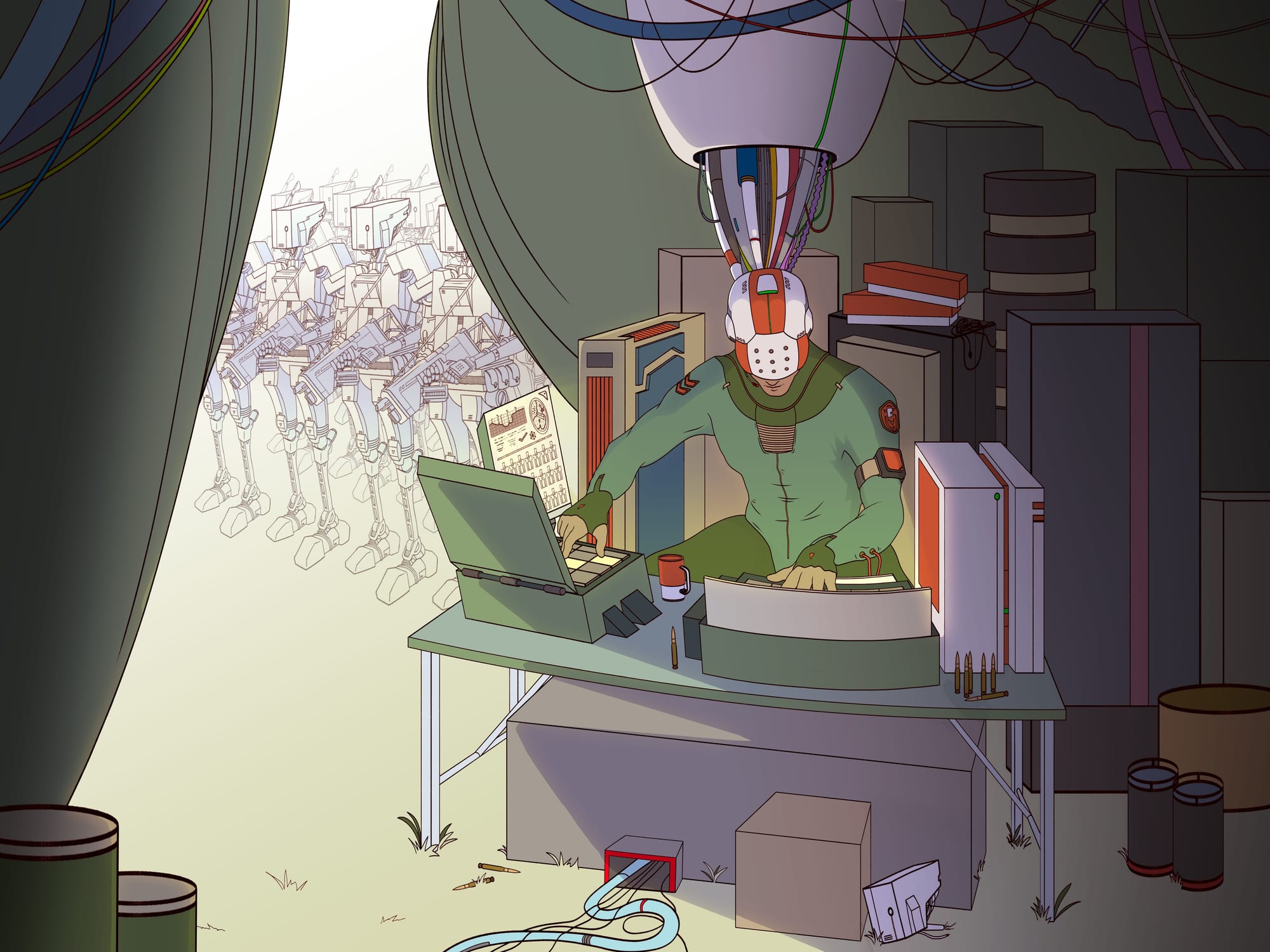 Proxy War Technician