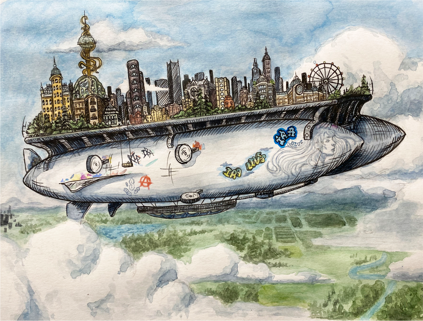 Touch Me in the Third Place, cover artwork